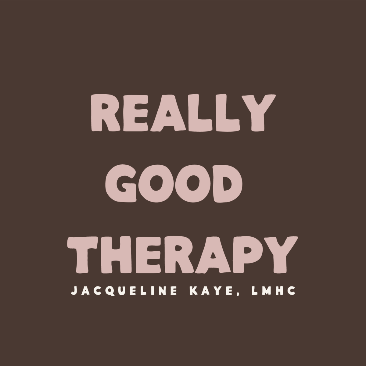 Really Good Therapy logo